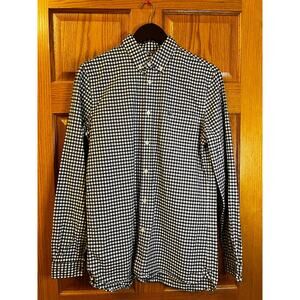 Lacoste Black Checker shirt